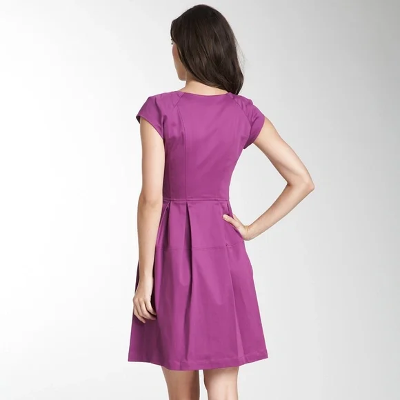 Nanette Lepore Le Cirque Cap Sleeve A-Line Dress Sz. 6 - Picture 7 of 16